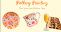 Dabble at Toastique - Pottery Painting + Brunch