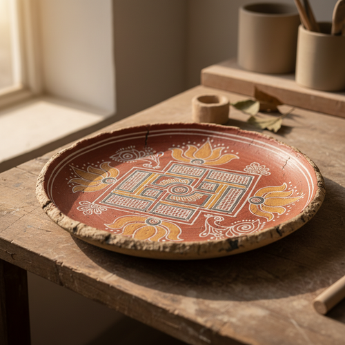 Onam Pottery Painting – Pop-Up Event